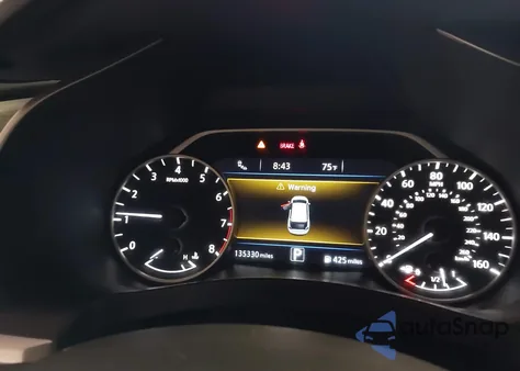 2018 Nissan Murano Sl from USA, damaged, VIN 5N1AZ2MH3JN179561